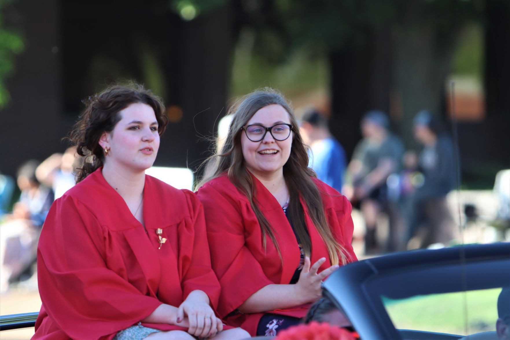 2021 Chippewa Falls High School Graduation Parade